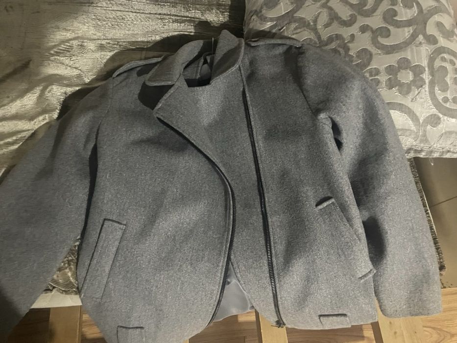 короткое пальто осенняя