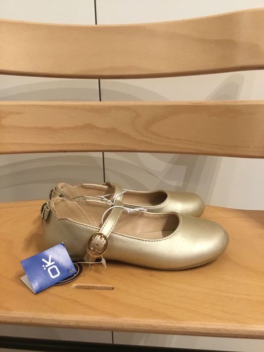 Нови обувки и пантофи за момиче ZARA, OKAIDI; р-р 28