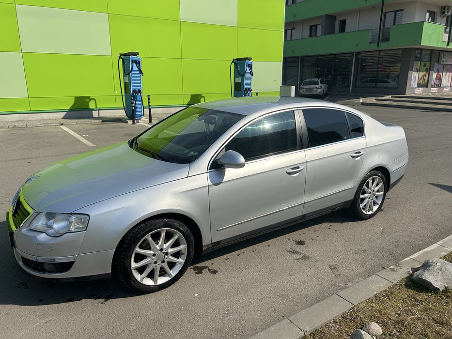 Volkswagen passat 2007 DSG