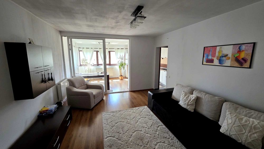 Inchiriez Apartament 2 Camere 67mp Mobilat Parcare