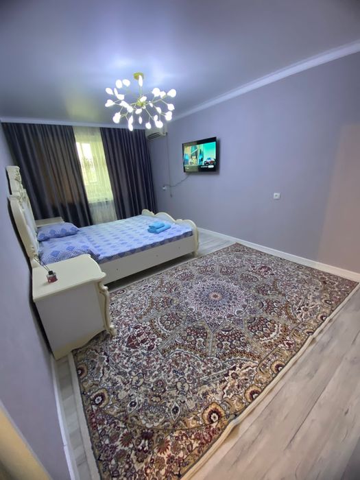 Квартира посуточно 1мкр 4д