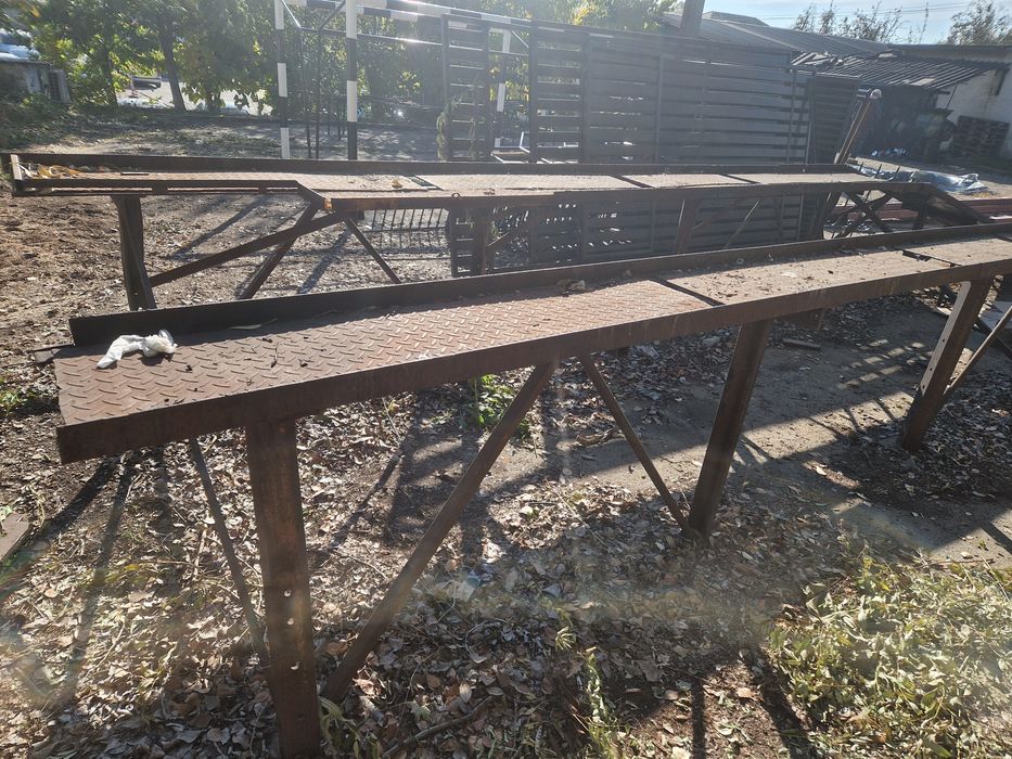 Rampa auto rampa service