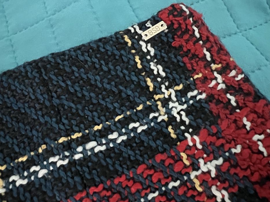 Плетена зимна пола bsb