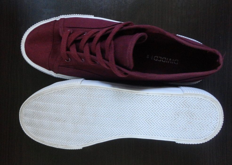 Pantofi sport cu platforma DIVIDED H&M