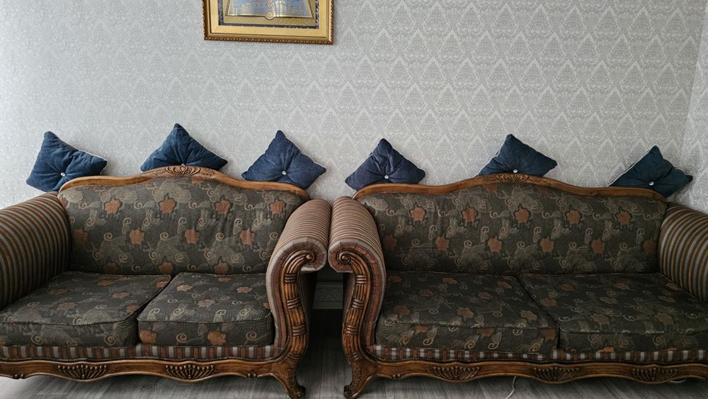 2 Дивана с креслом