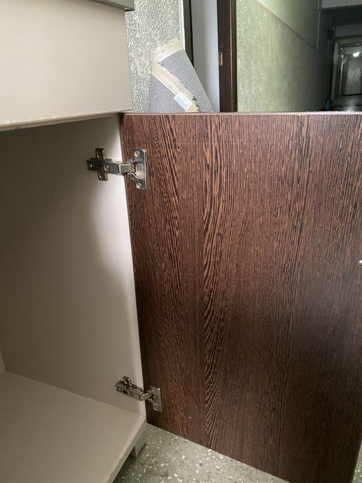 Mască+chiuvetă inox+baterie extensibilă