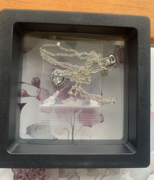 Сребърно колие 925