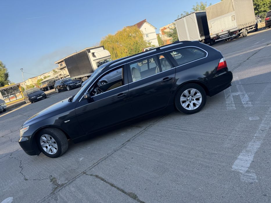 Bmw 520d 2006 automat
