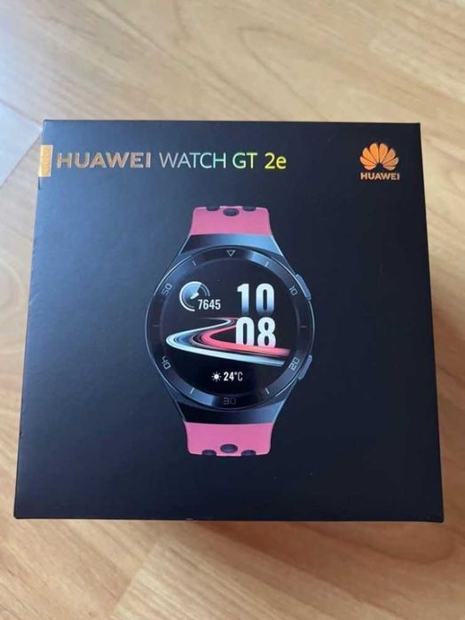 Smartwatch HUAWEI Watch GT 2e 46mm Lava Red curea rosie Nou Sigilat