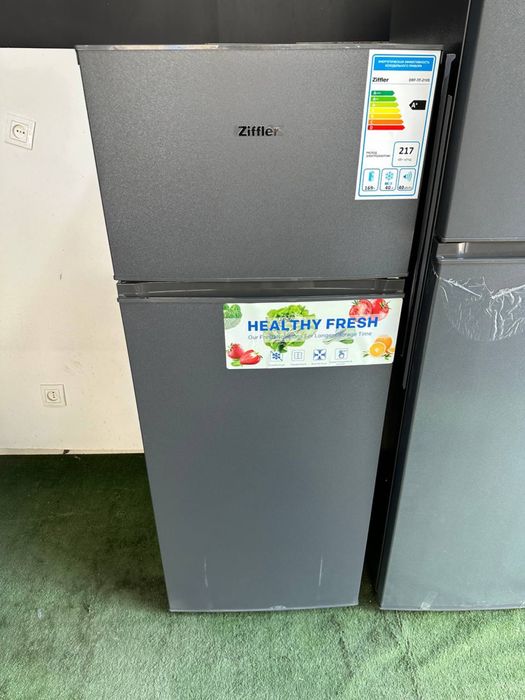 Холодильник ZIFFLER 210 литров 143 см