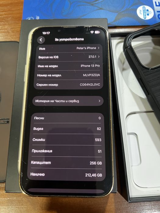 Iphone 13 Pro Gold 256gb