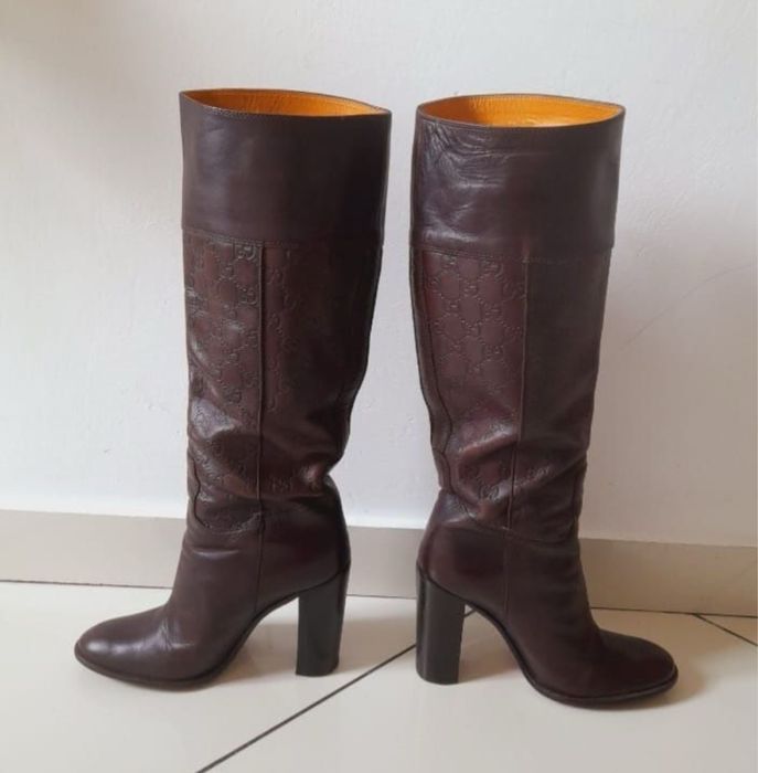 Cizme Gucci autentice piele naturala