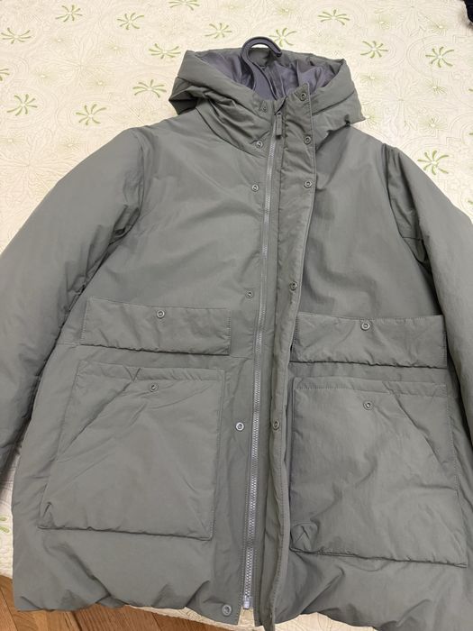 Uniqlo пуховик детский р.160