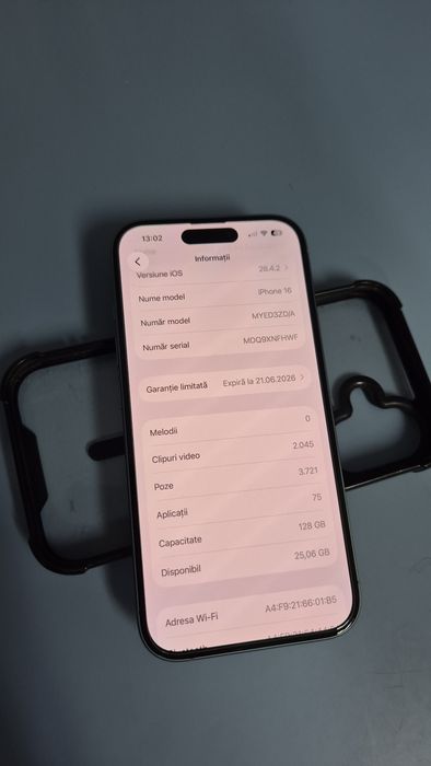 Iphone 16 ca nou