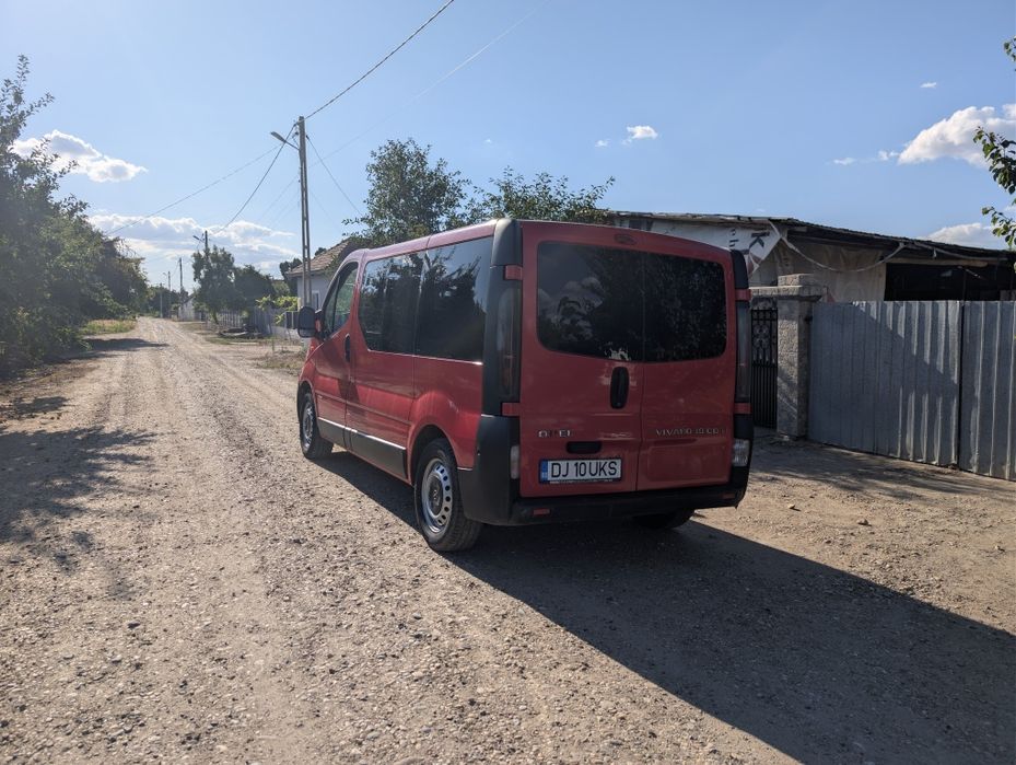 OPEL Vivaro 2004 — imagine 2