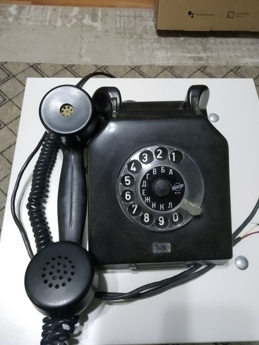 Телефон дисковый,стационарный NORDFERN-W66. DDR. Раритет.