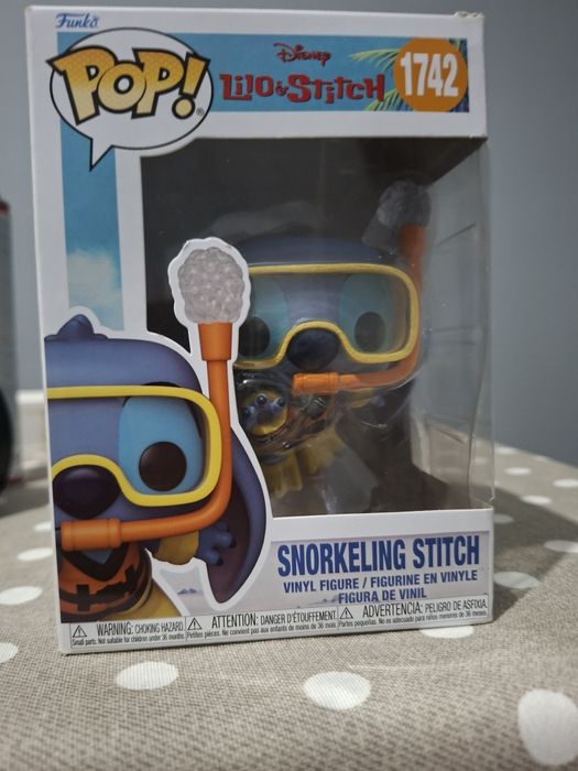 Funko pop стич  disney