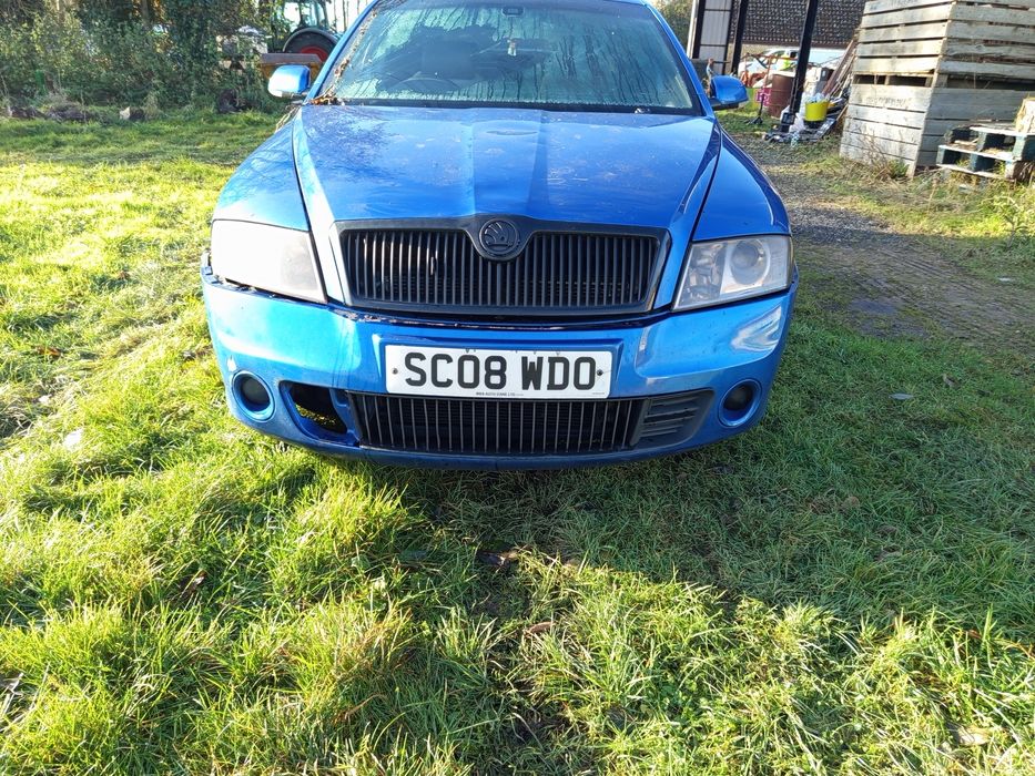 Шкода Октавия 2.0 тди Vrs  DSG 2007  год