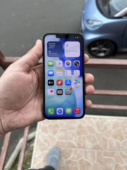 Iphone 13 128 Gb neverlock negru baterie 100% (dezmembrez telefoane