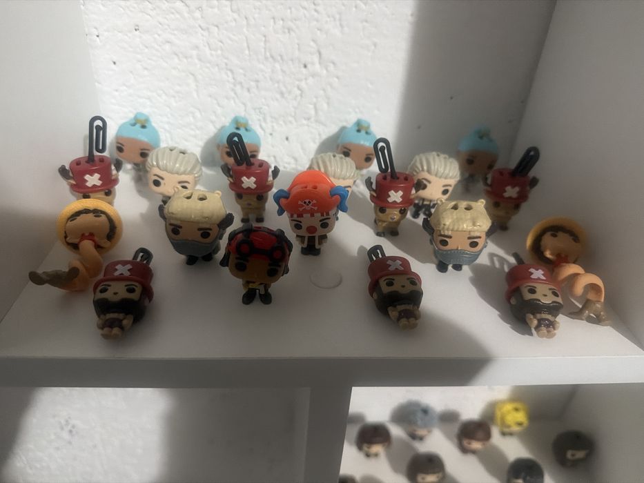 Киндер мини фигурки one pice
