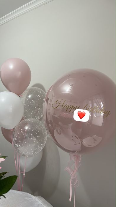 Шарик Нарру birthday композиция