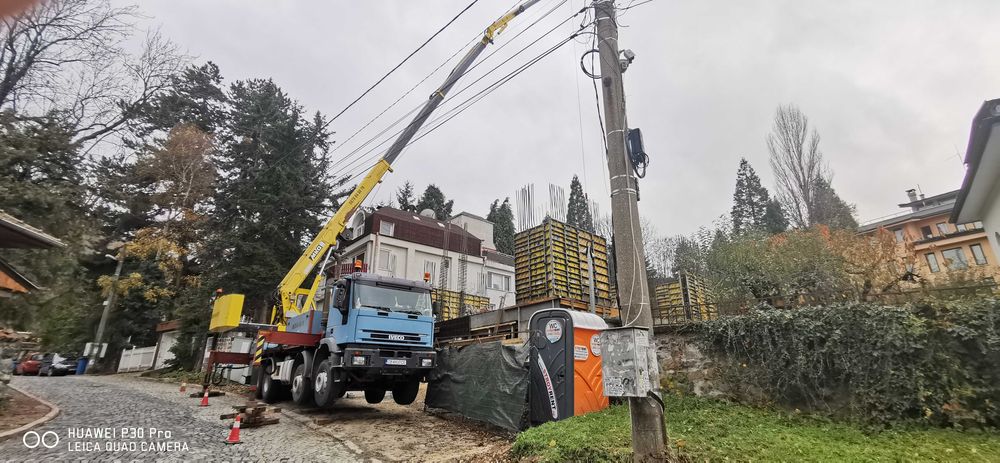 Автокран услуги под наем