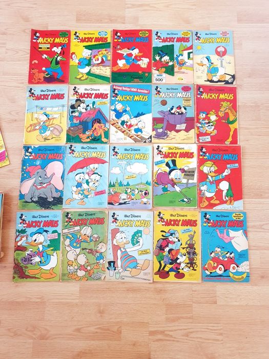 Комикси ретро 1950-1969г