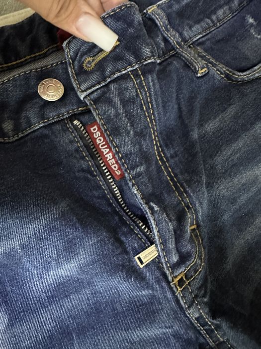 Blugi femei dsquared