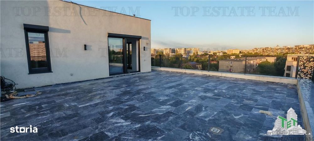 Penthouse 3 camere + terasa 184,2mp, finisaje de lux, cu priveliste se — fotografia 3