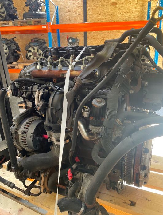 Motor Ford Transit 2.2 TDCI euro 5 tractiune fata cod motor DRFB CYFA