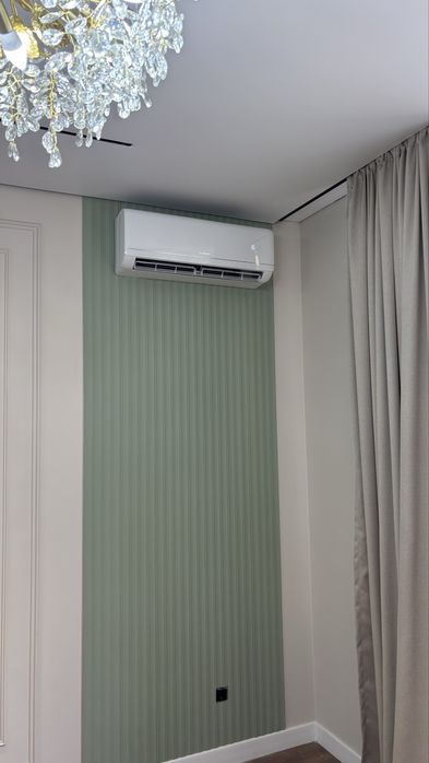 Установка кондиционера