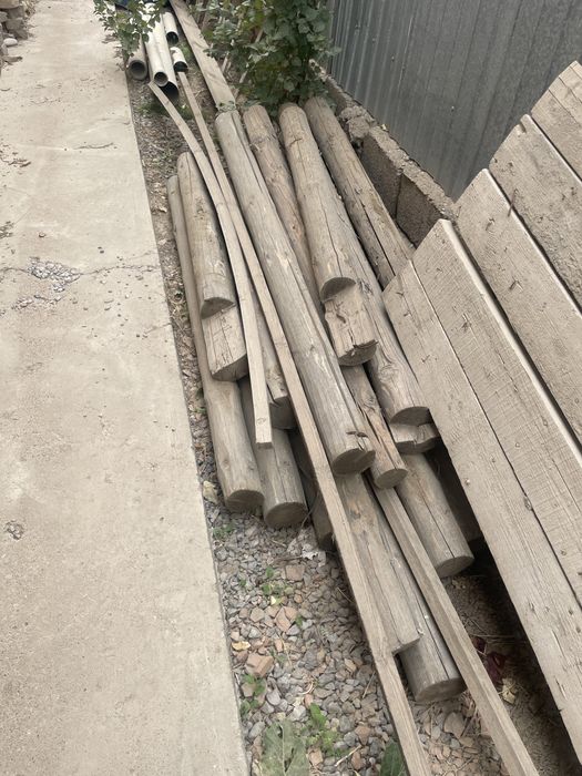 Продам балки “кругляк” разной длины