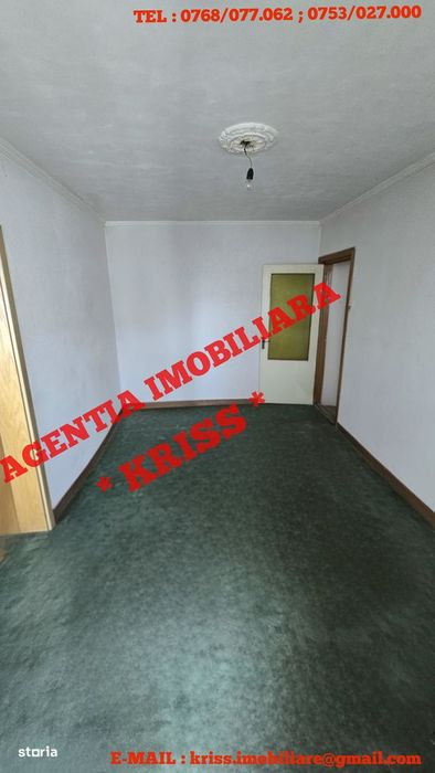 Apartament 2 Camere GĂVANA 2 Confort 2 Etaj 4 Liber Centrală Proprie