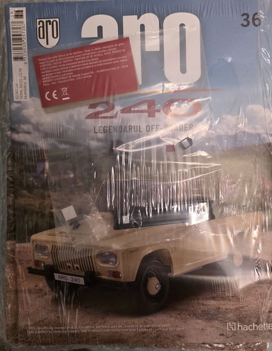 Colectia ARO de la Hachette, nr. 34-37