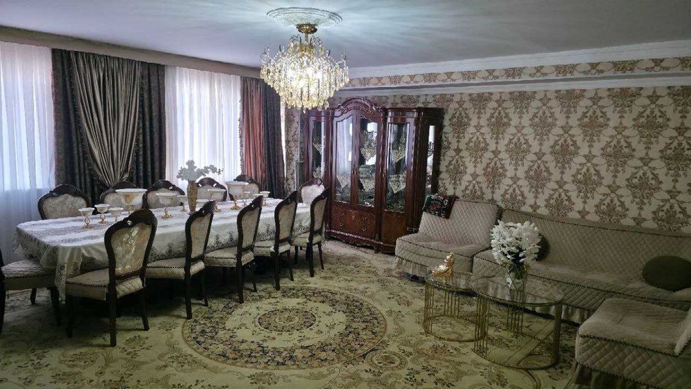 Банковская квартира 3/9/9 125 м2 Чиланзар 20кв