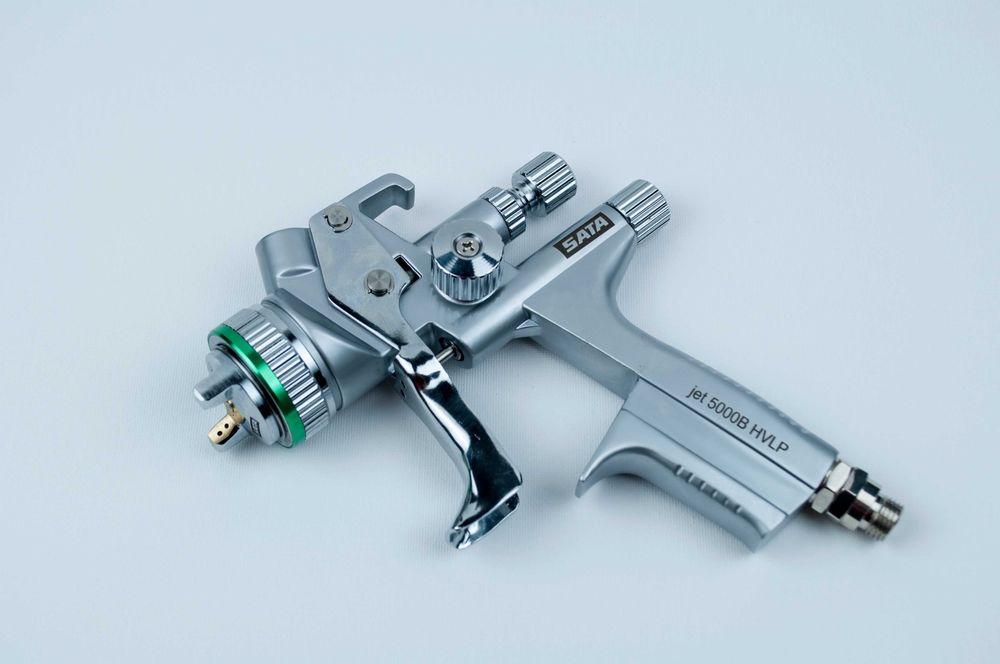 SАТА 5000 RP 1,3-Бояджийски Пистолет-ПИСТОЛЕТ ЗА БОЯДИСВАНЕ+Доставка