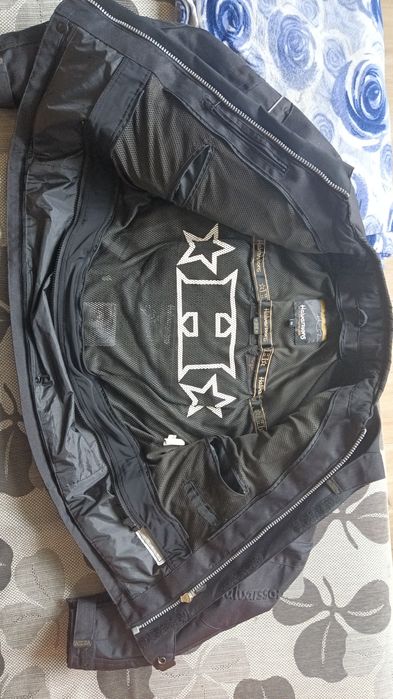 Мото яке Halvarssons Sweden ; Motorcycle jacket Halvarssons