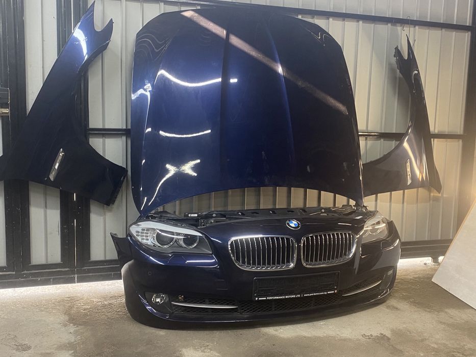 Передняя часть БМВ F10.