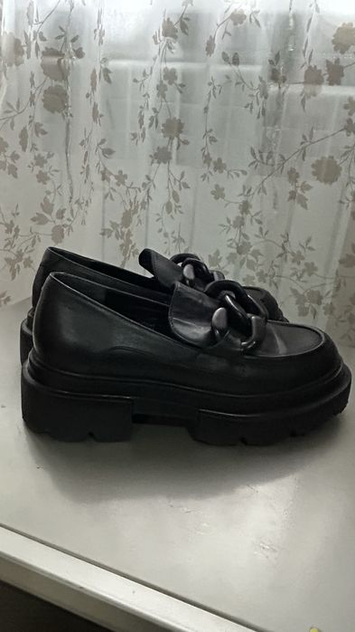 Туфли женские кожаные