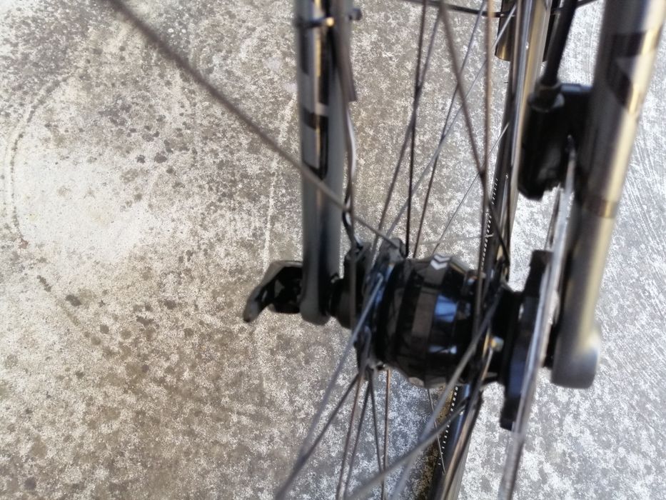 Trekking ciclocross carver 28 hidraulica