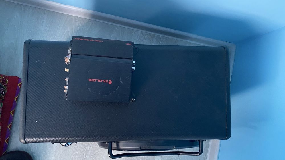 Буфер калонка усилитель