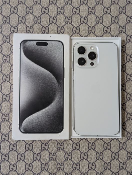 iPhone 15 Pro Max 512 gb ёмкость 91