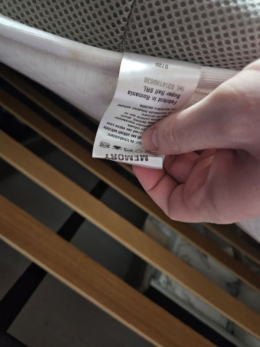 Saltea Ortopedica Memory Foam 200x160