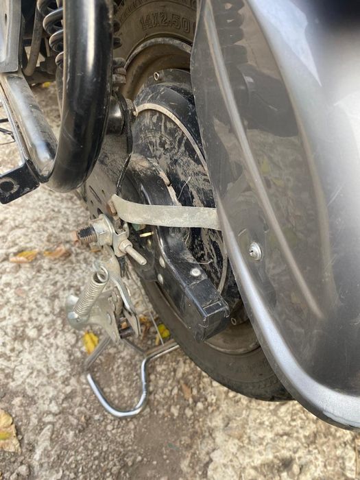 Скутер ска 8 электро