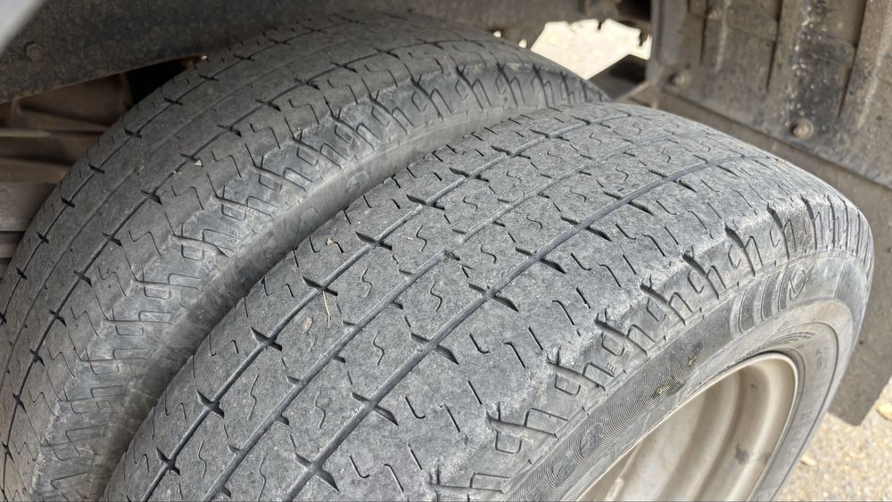 Шины  на  газель