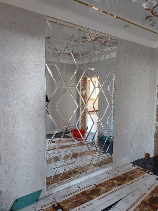 Ромбик ойна заказ оламиза