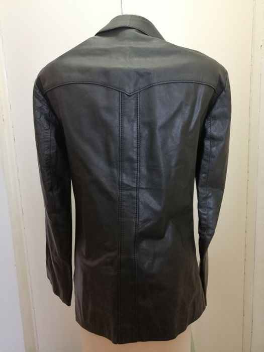 Дамски кожени якета, 2 броя, за слаба дама