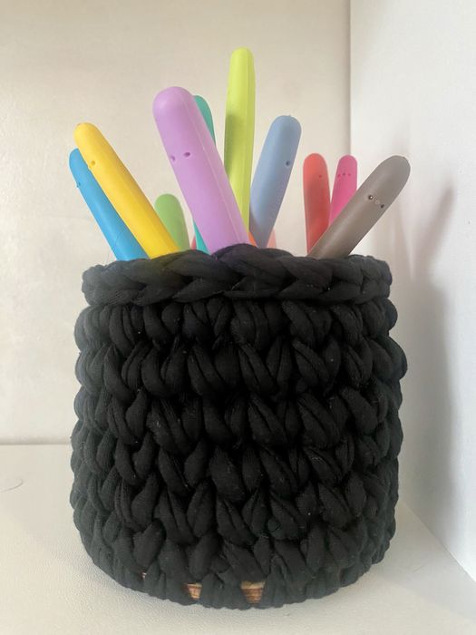 Корзинка ручной работы