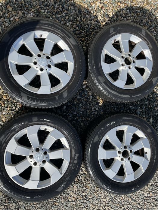 Roti complete iarnă originale Mercedes GLE/ML  R18