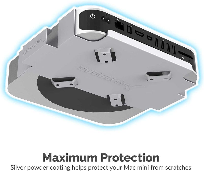 Метален холдър шаси за mac mini държач